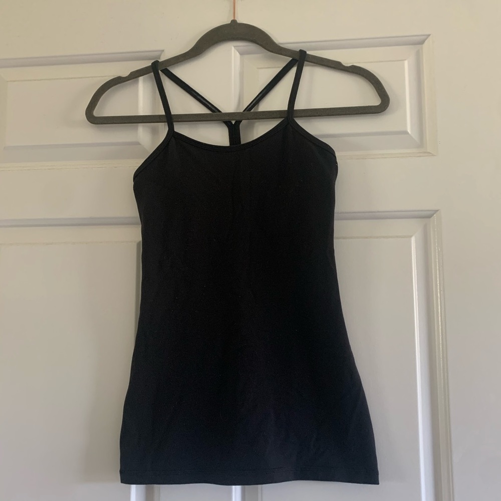Lululemon Power Y tank